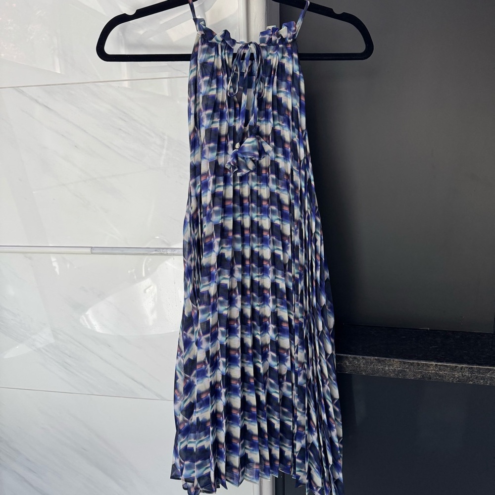 Misa Los Angeles mini halter dress nwt